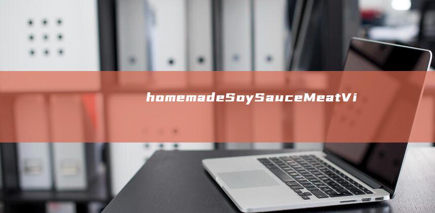 homemade Soy Sauce Meat Video